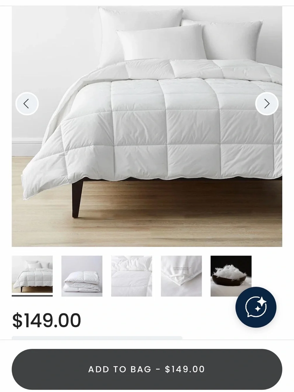 The Company Store Classic Down Alternative Comforter - Twin/Twin XL